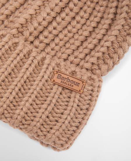 Saltburn Beanie Mink