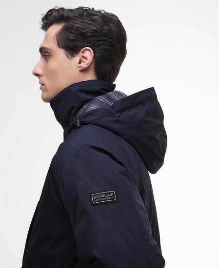 Willett Waterproof Jacket Dark Navy