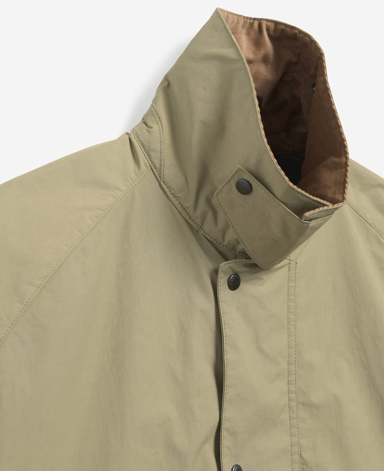 Ripstop Transport Showerproof Jacket Bleached Olive image number 8