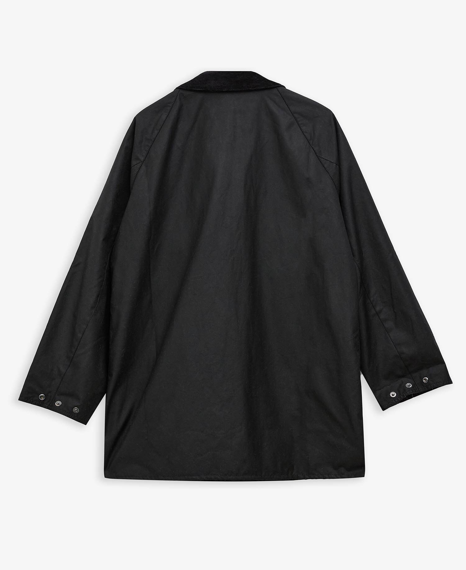 Oversized Solway Waxed Jacket image number 8