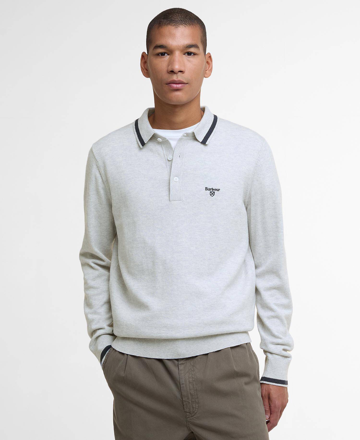 Rocton Knitted Polo Shirt image number 0