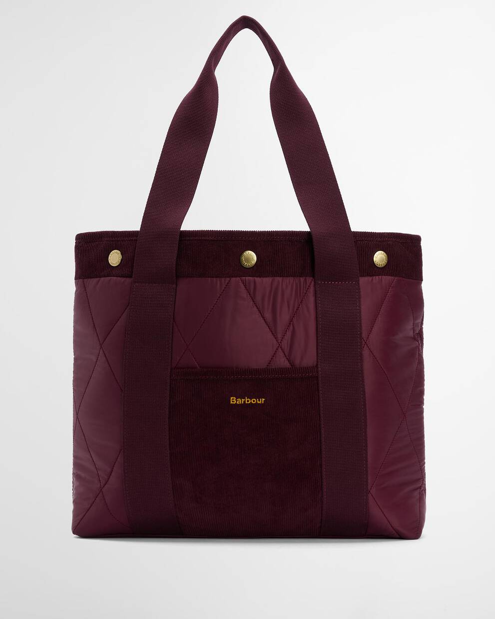 Healy Quilted Tote Bag