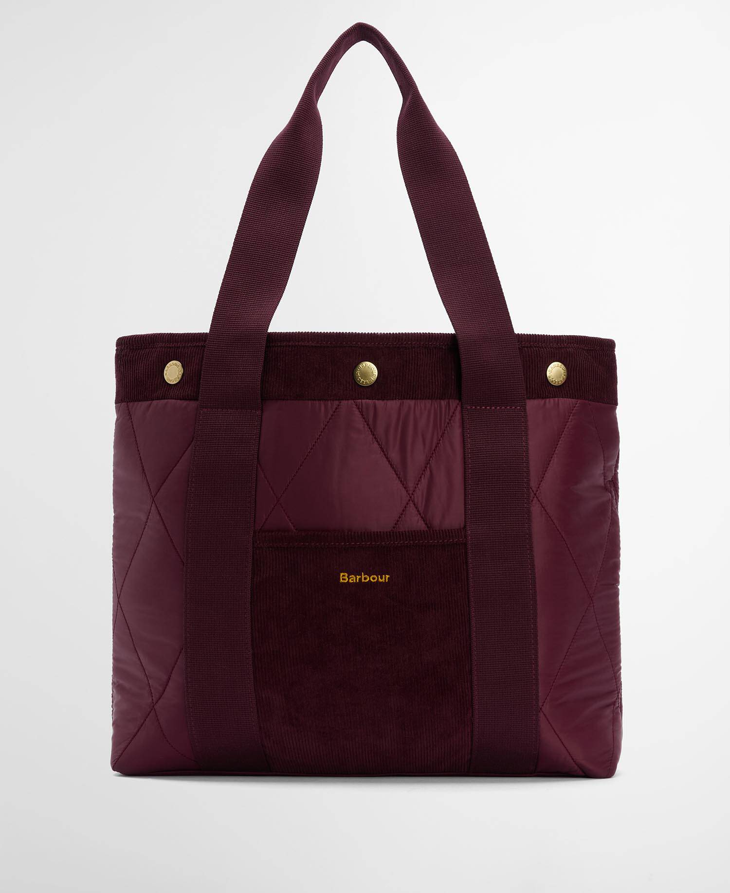 Healy Quilted Tote Bag image number 0