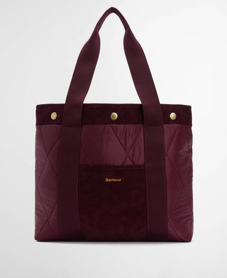 Healy Quilted Tote Bag