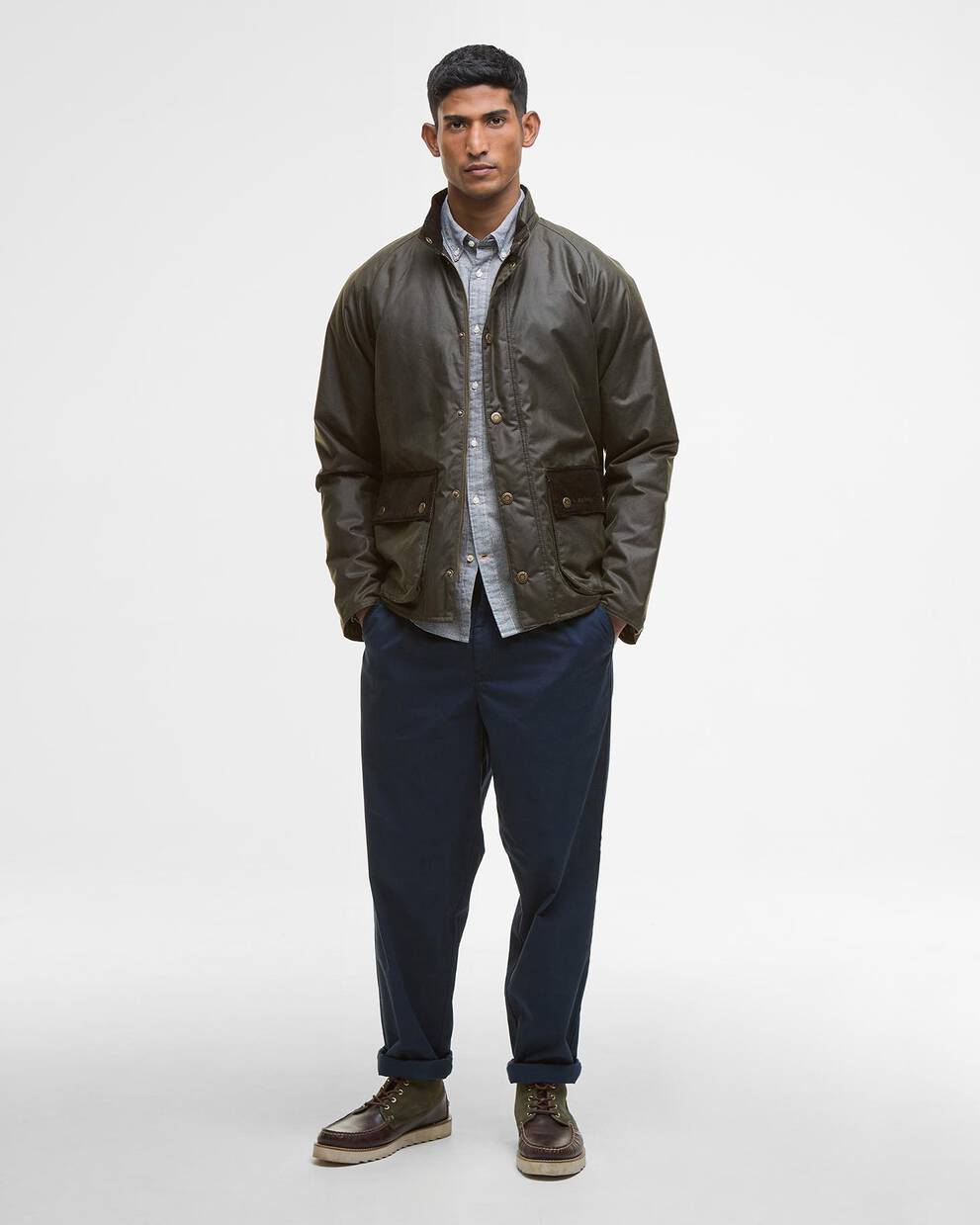 Cordhill Wax Jacket