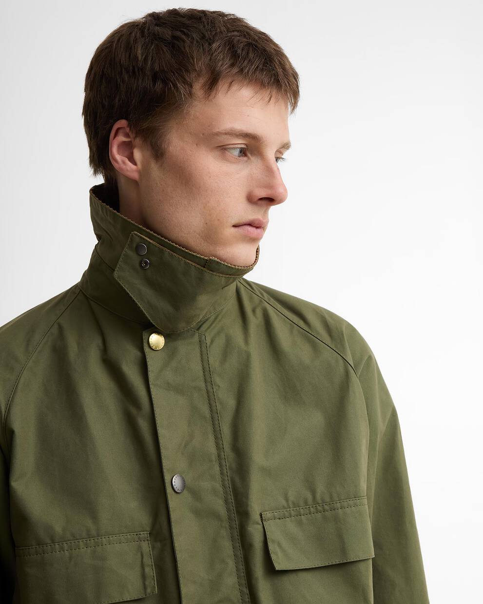 Paul Smith Loves Barbour Sugarlump Bedale Casual Jacket