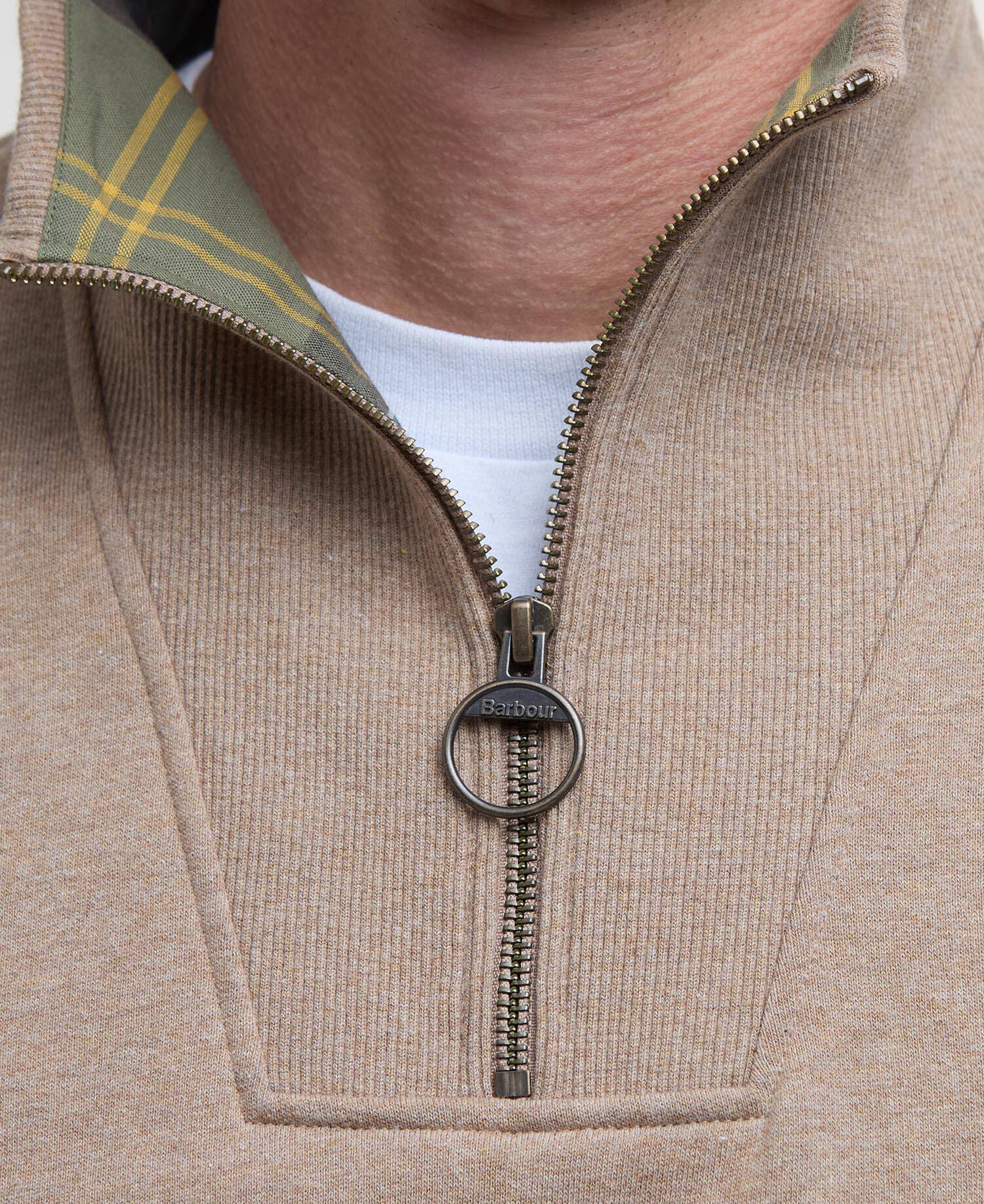 Nelson Quarter-Zip Sweatshirt image number 4