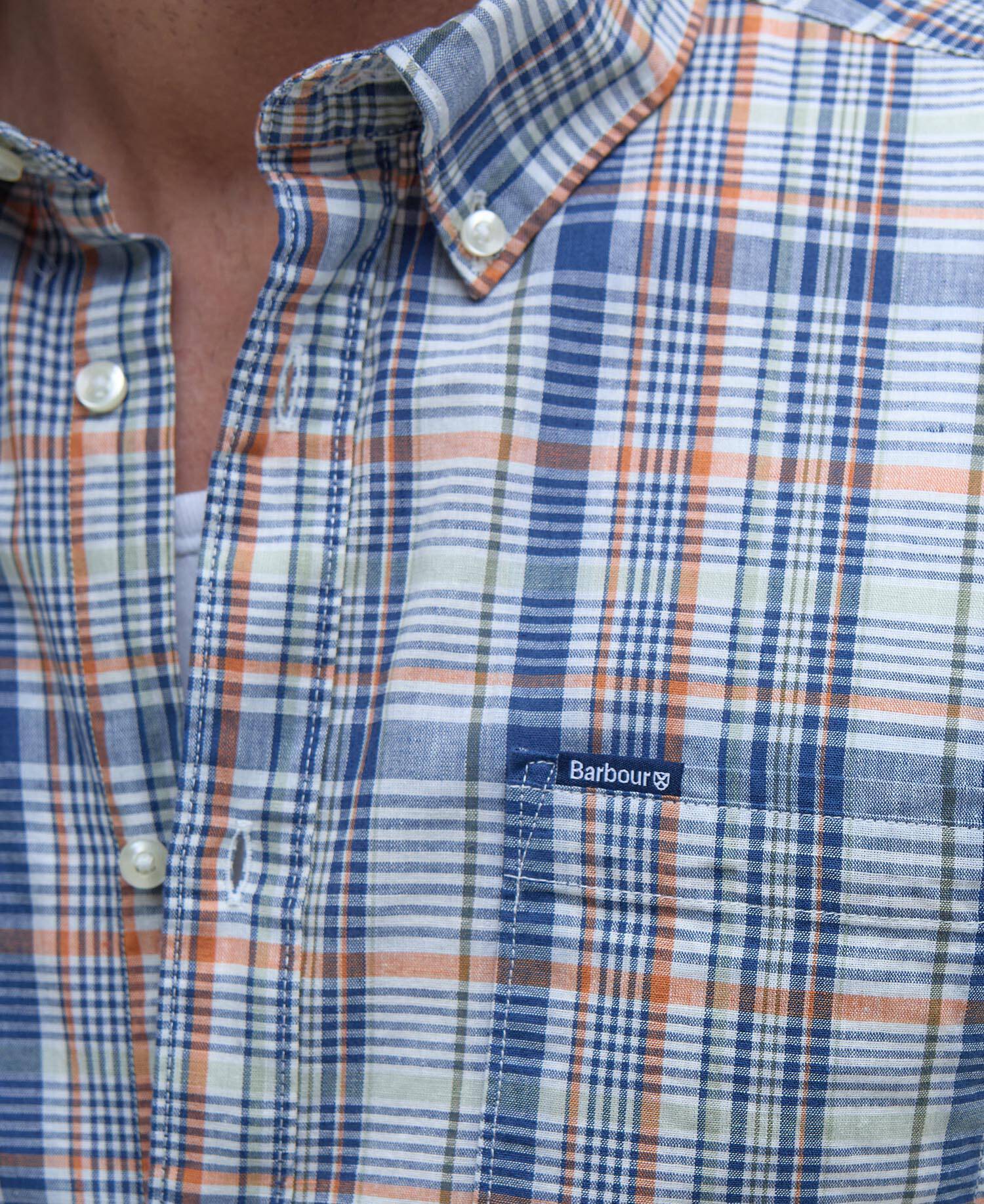 Elton Tailored Short-Sleeved Shirt image number 4