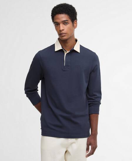 Howtown Rugby Shirt Classic Navy