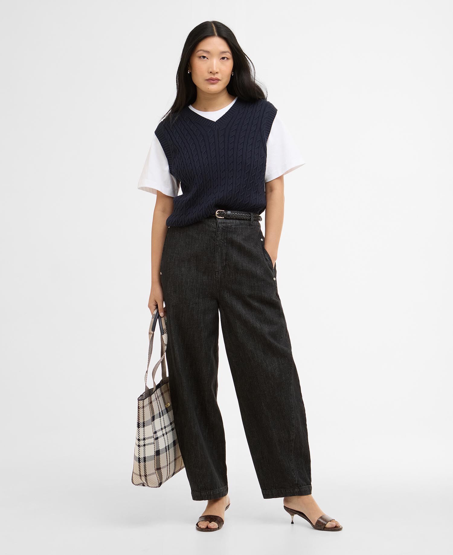 Jeans Myra Black Denim