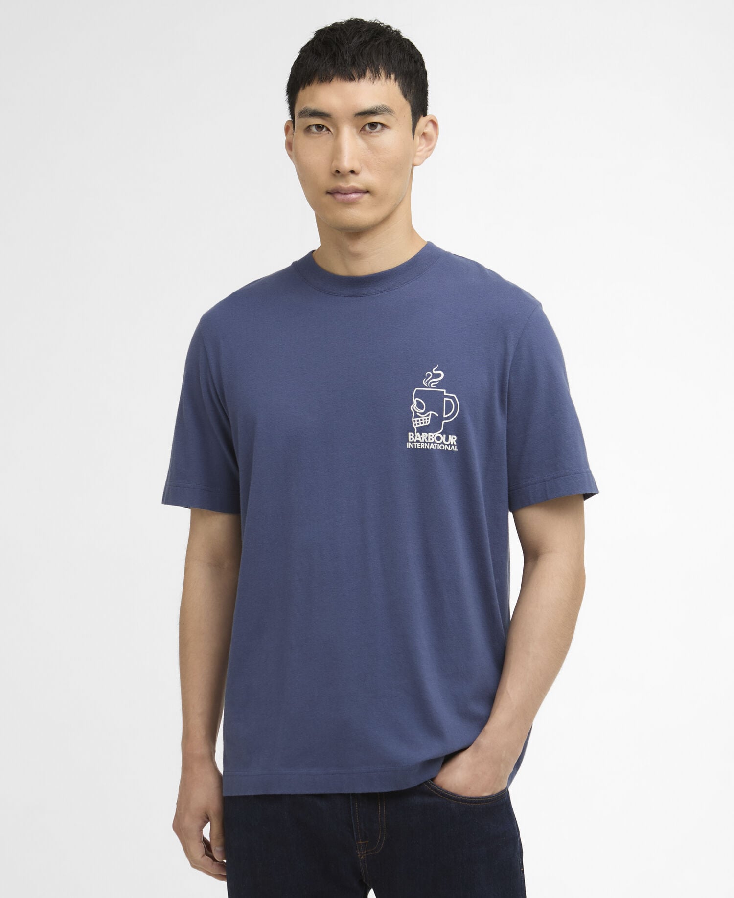 Staithes Graphic T-Shirt Oceana
