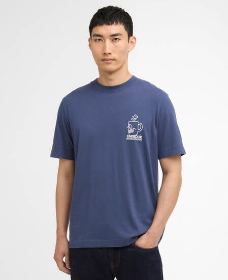 Staithes Graphic T-Shirt Oceana