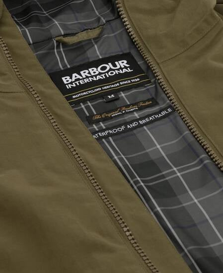 Mispen Waterproof Jacket Light Sage