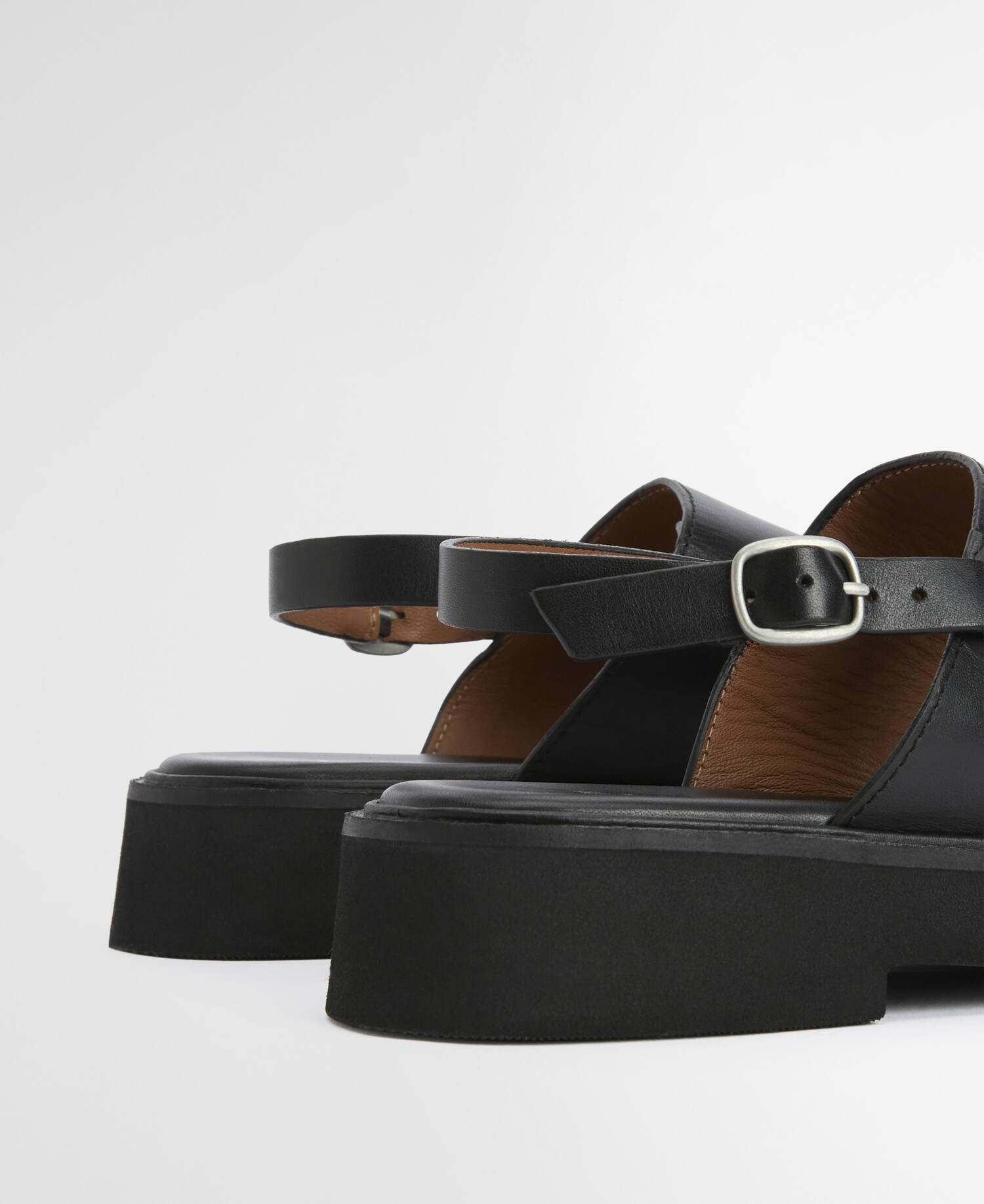 Dakota Sandal Black image number 4