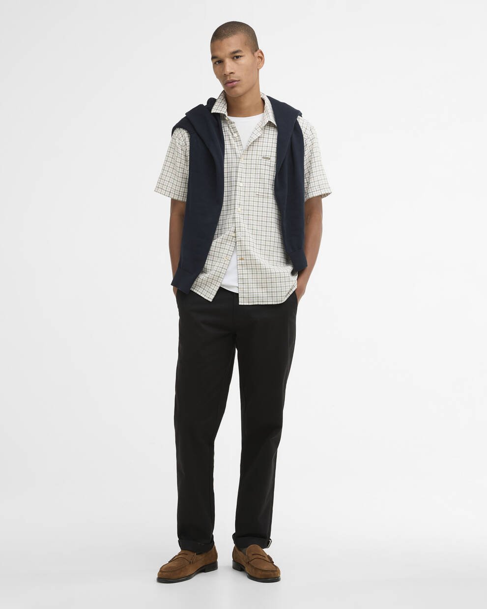 Nelson Gingham Short-Sleeved Shirt