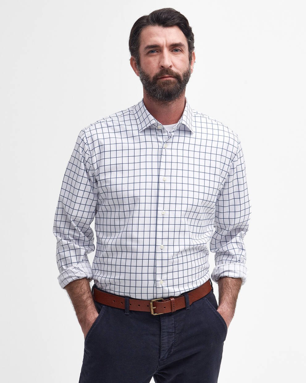 Hanstead Country Active Regular Long-Sleeved Shirt