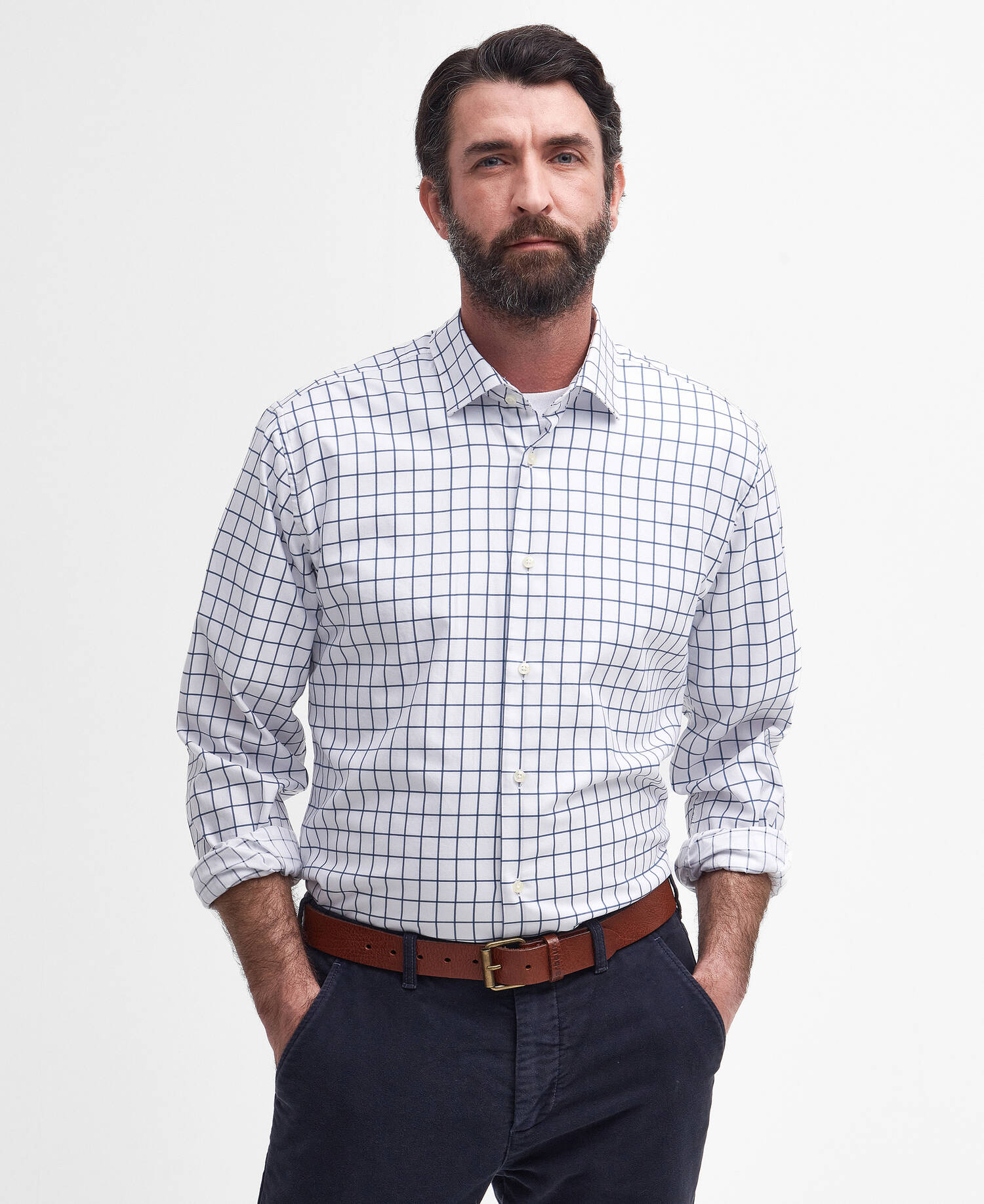 Hanstead Country Active Regular Long-Sleeved Shirt image number 0