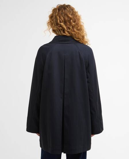Gabby Car Coat Dark Navy
