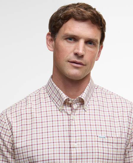 Preston Regular Long-Sleeved Shirt Fired Brick