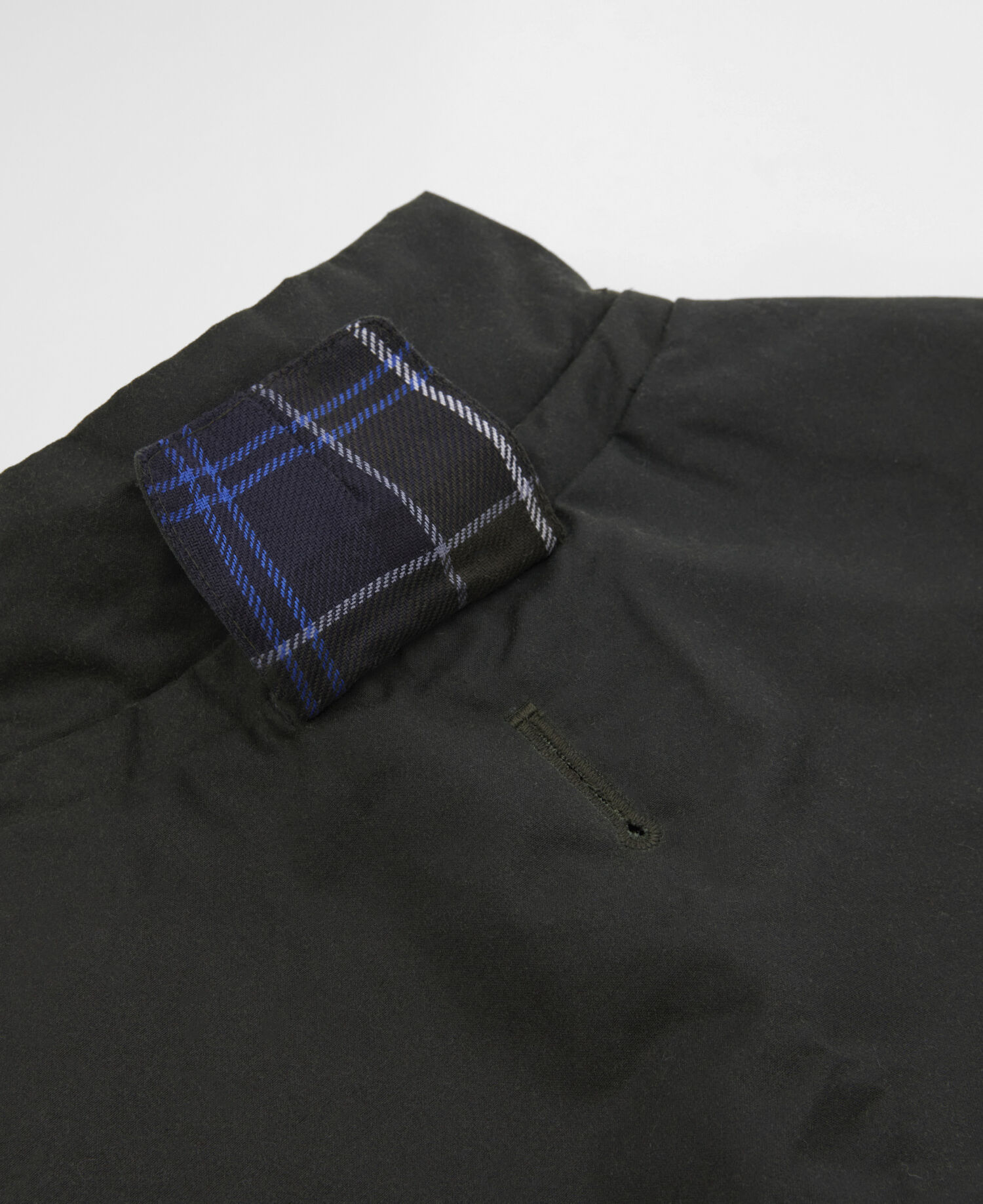 Barbour x ARKET Fairgame Waxed Dog Coat Sage