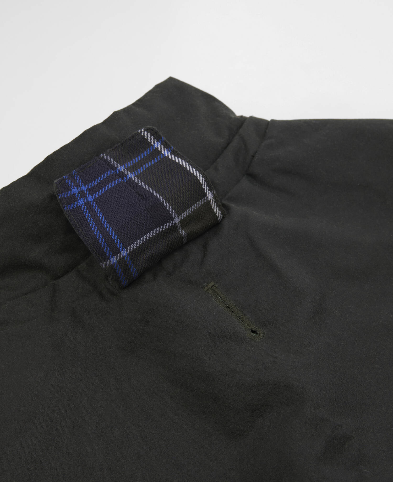 Barbour x ARKET Fairgame Waxed Dog Coat Sage image number 3