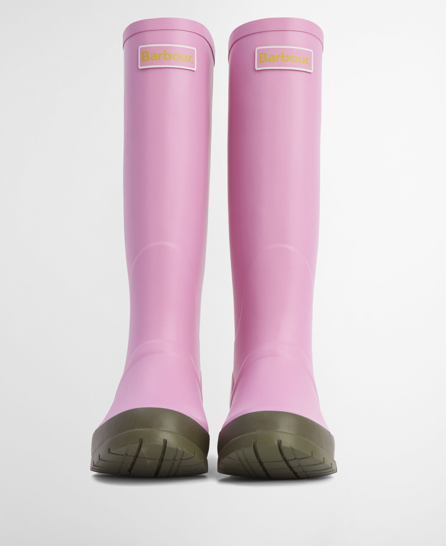 Abbey Wellington Boots Pink