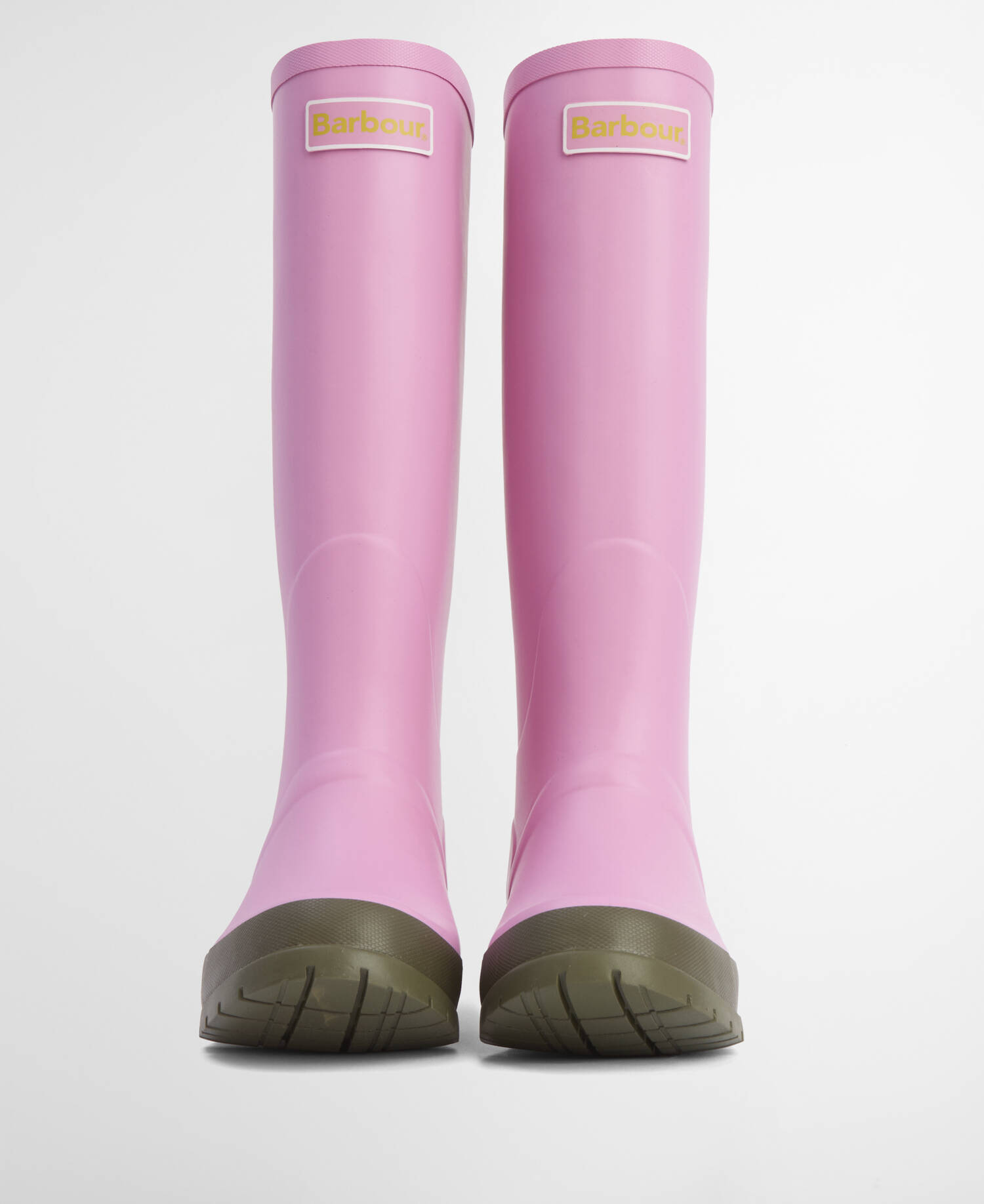 Abbey Wellington Boots Pink image number 1
