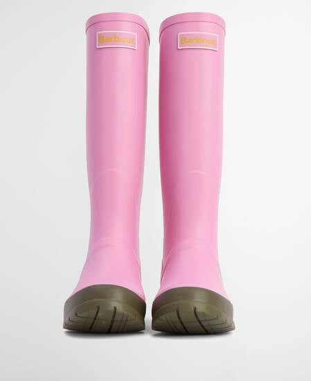 Abbey Wellington Boots Pink