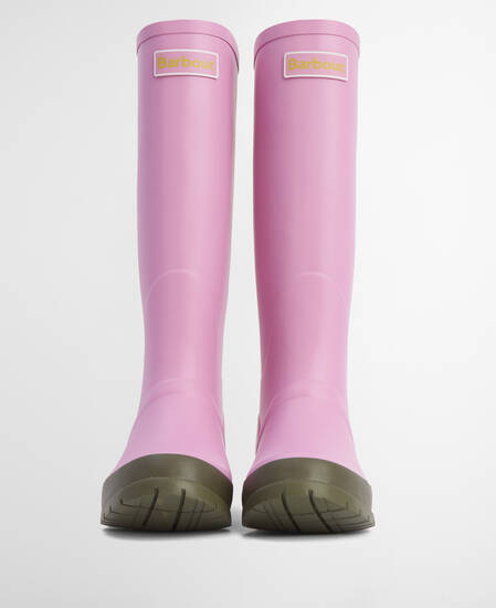 Abbey Wellington Boots Pink