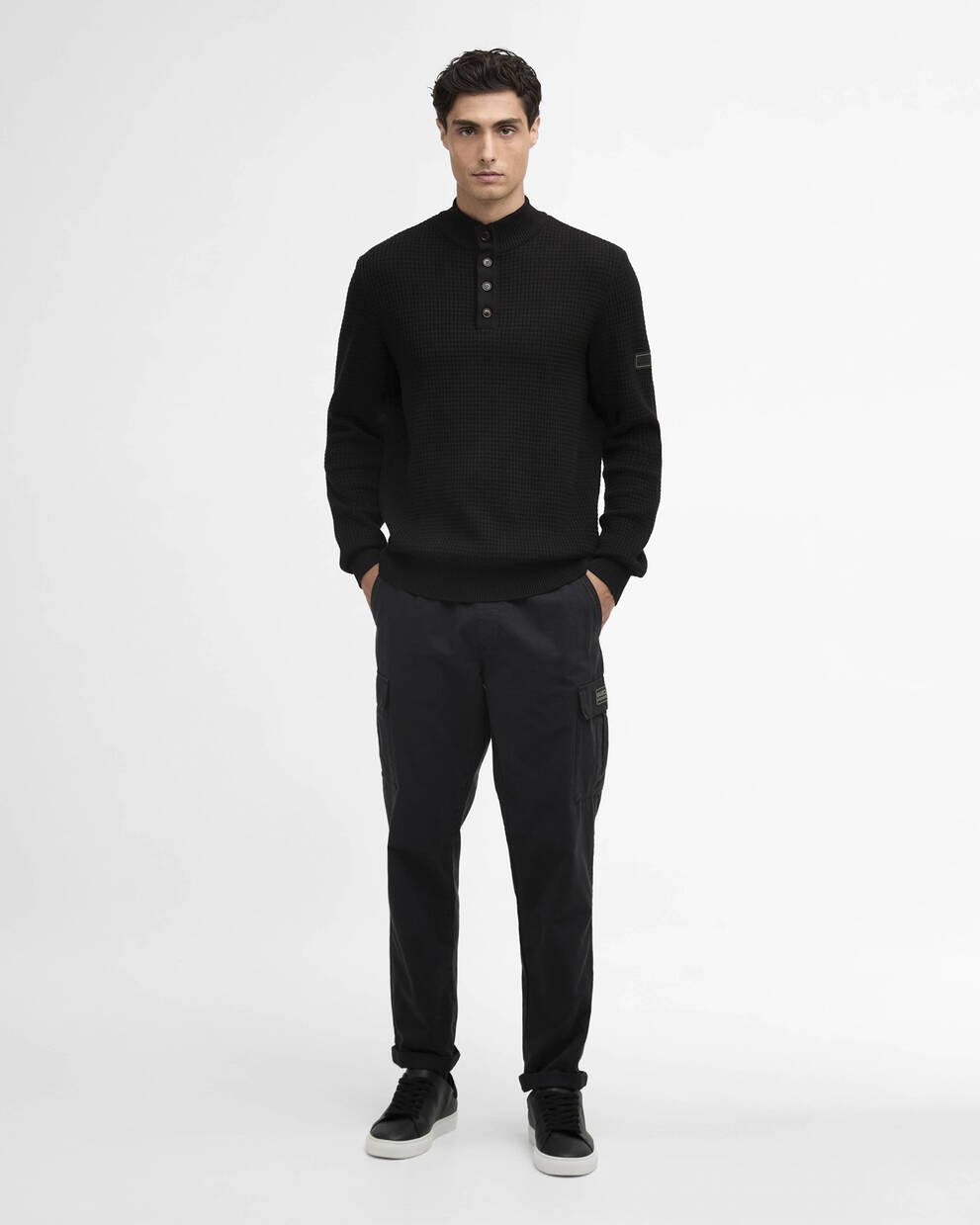 Herring Quarter-Zip Jumper