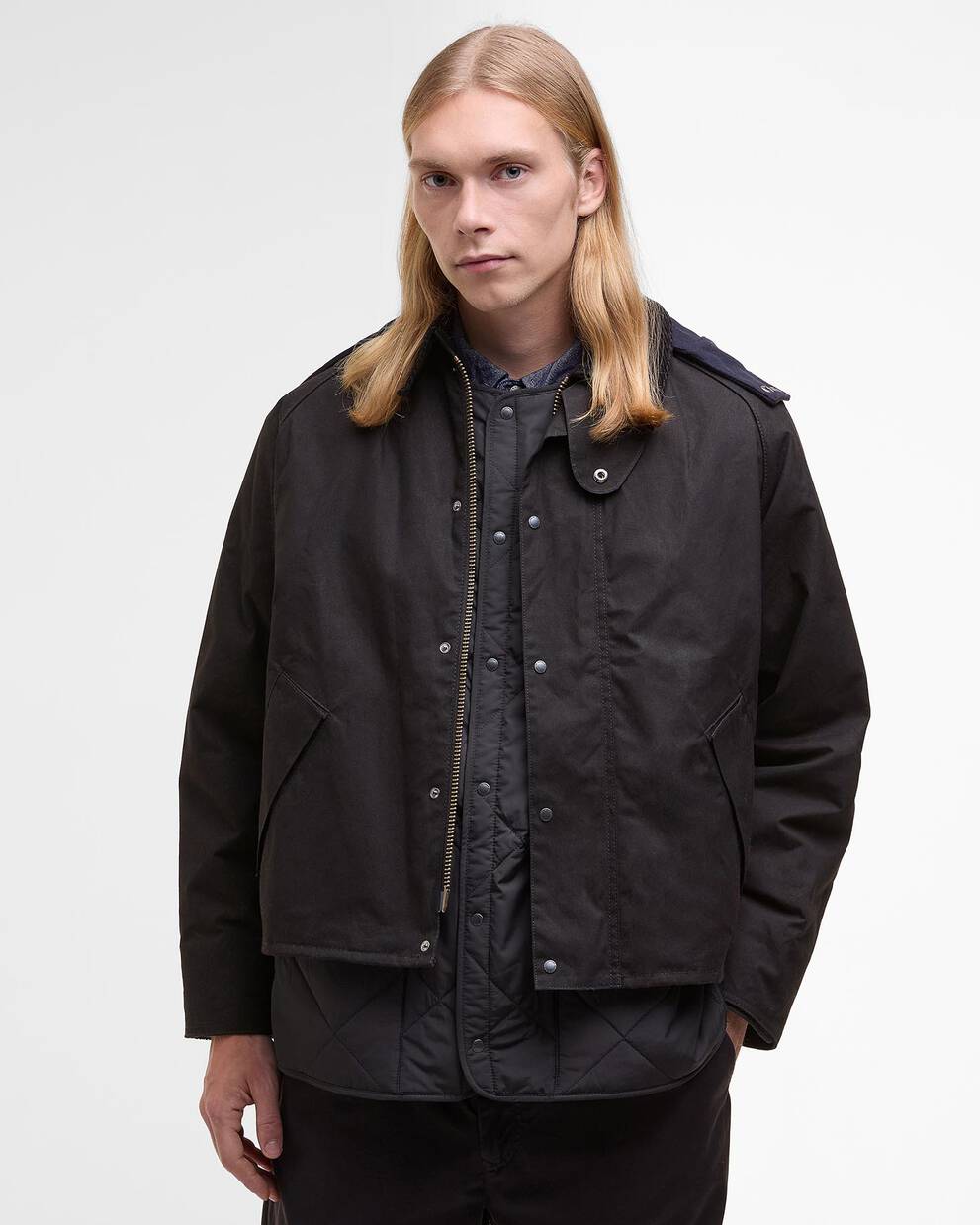 Barbour x Kaptain Sunshine Cruiser Casual Jacket