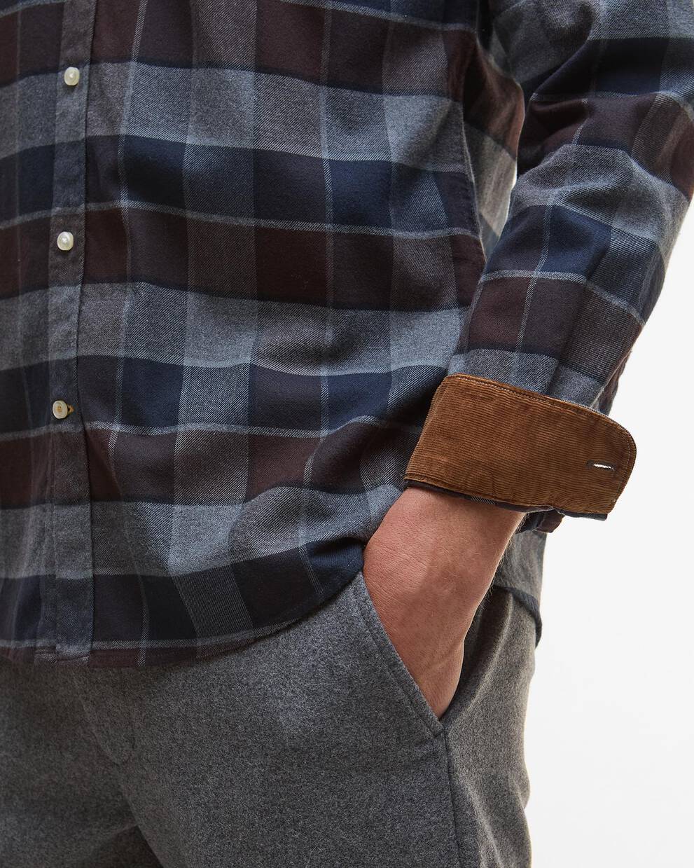 Valley Tailored Long-Sleeved Shirt