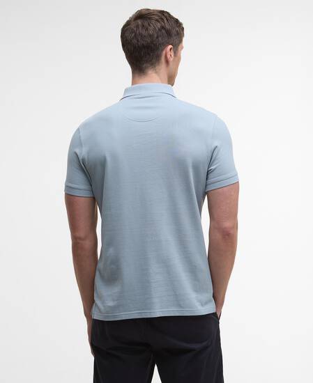 Poloshirt Lightweight Sports Mineral Blue