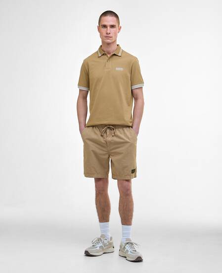 Calibrated Tipped Polo Shirt Trench Calibrated Tipped Polo Shirt Trench