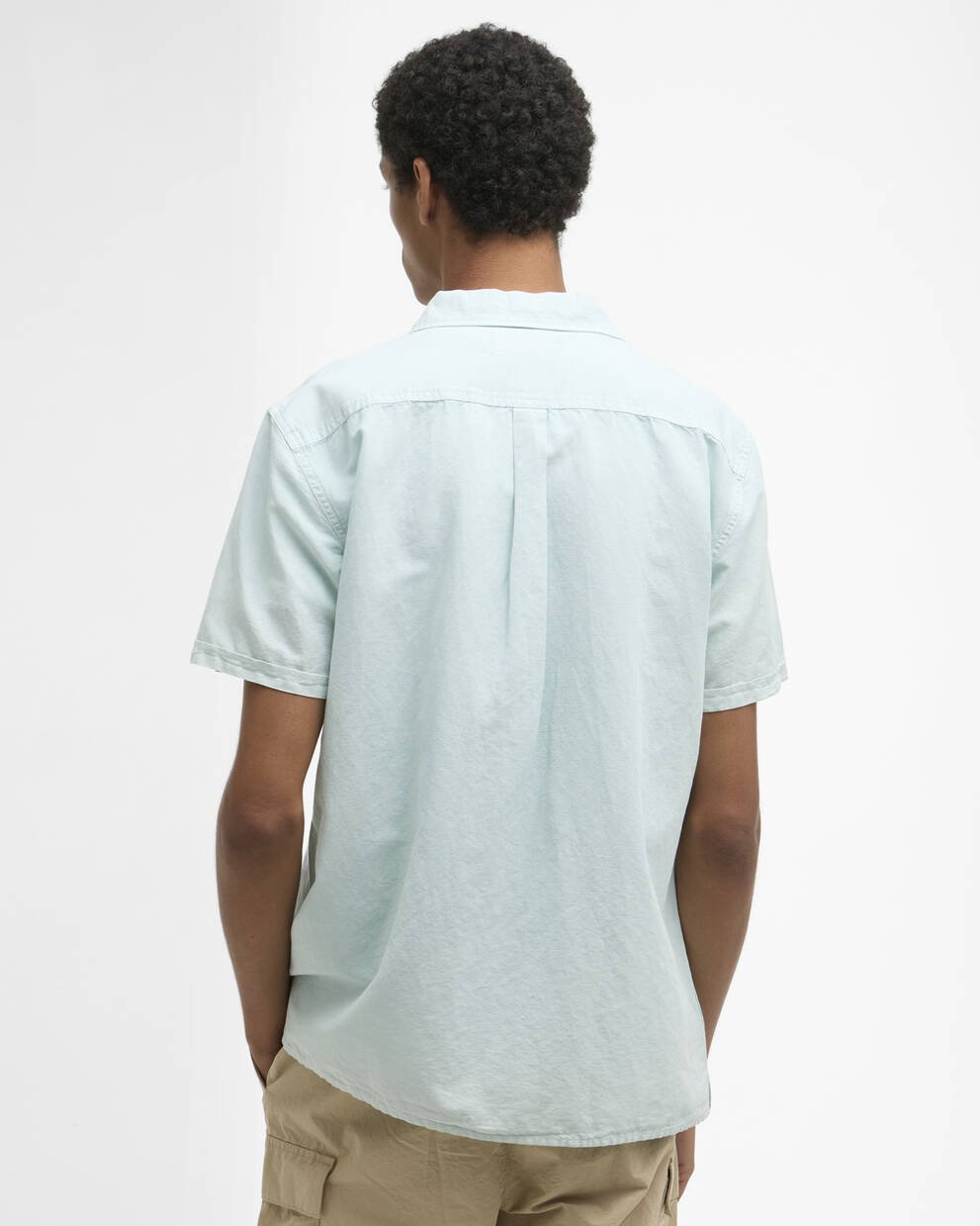 Kurzarmhemd Landkey Overdyed Regular