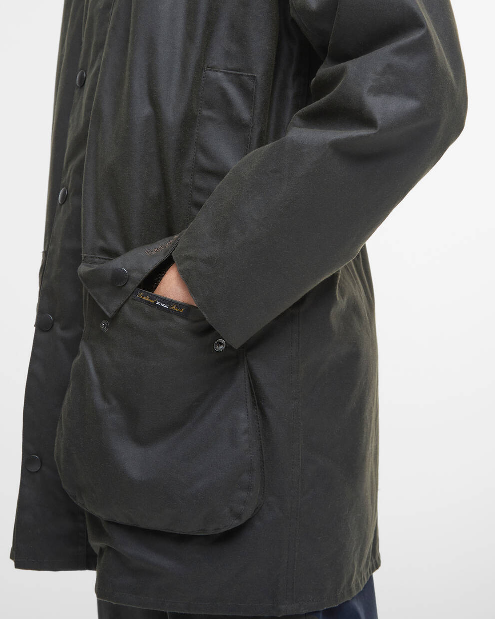Classic Northumbria® Waxed Jacket