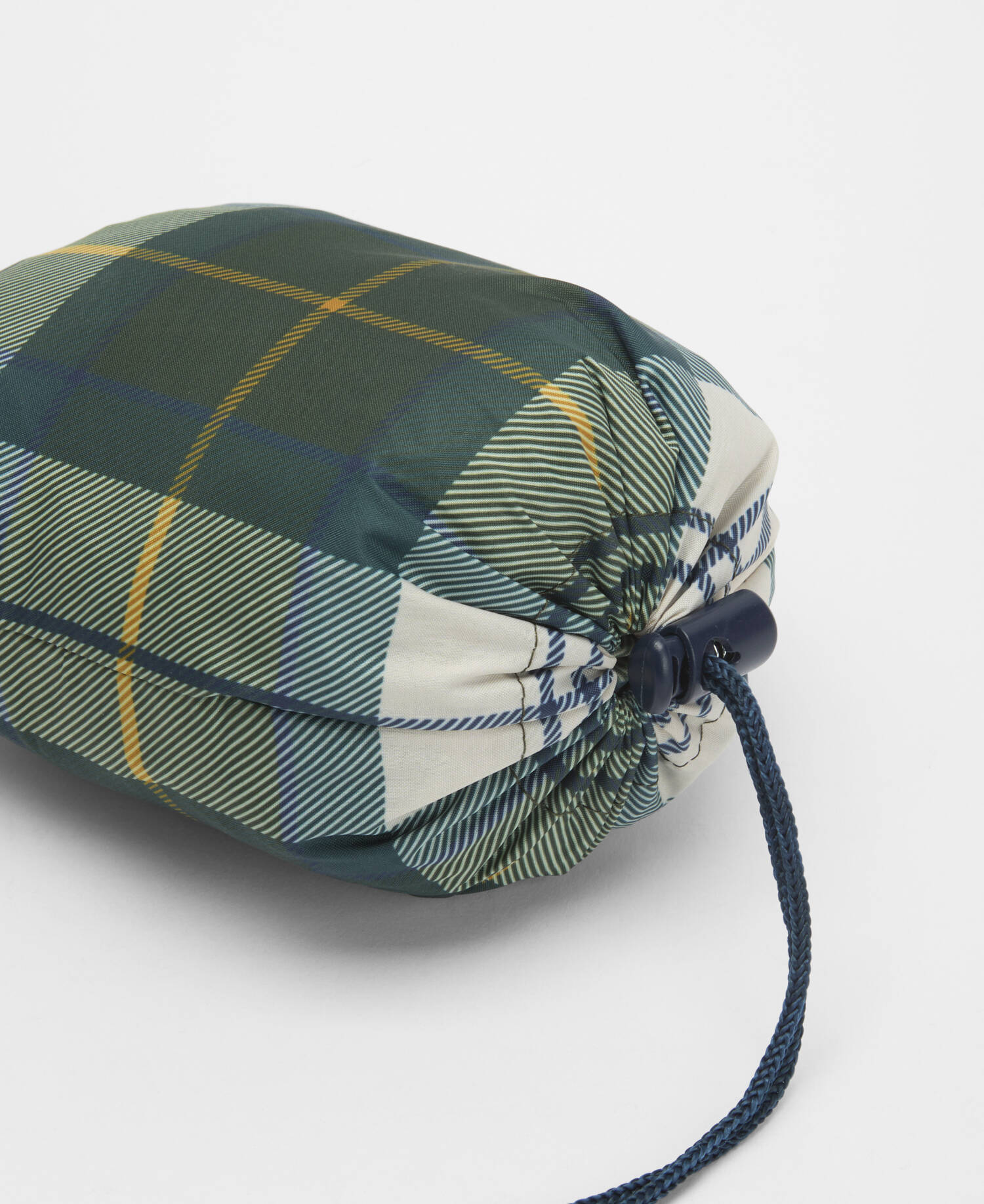 Tartan Showerproof Poncho image number 5