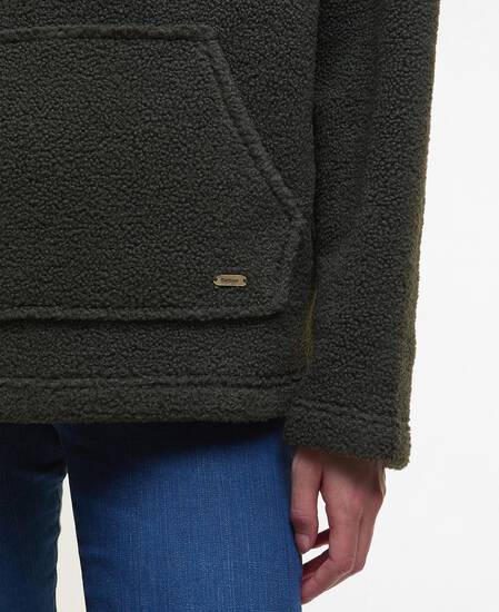 Bamburgh Half-Zip Fleece Olive