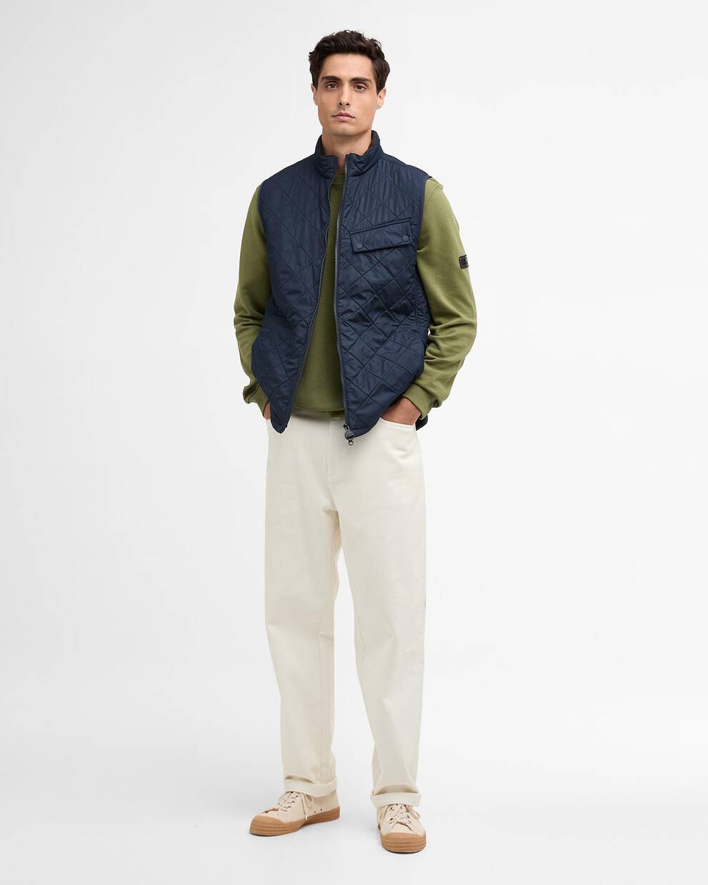 Contemporary Ariel Polarquilt Gilet