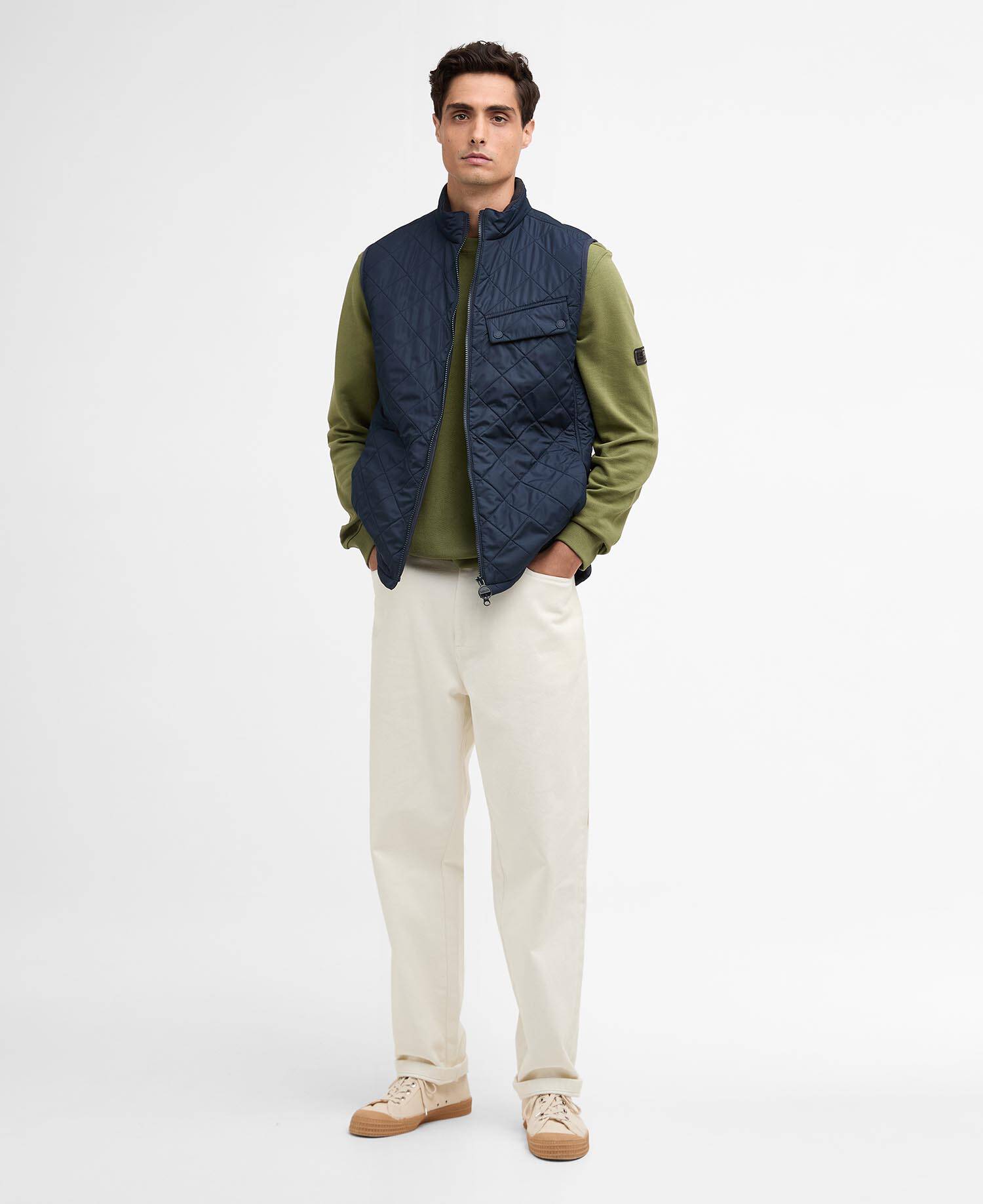 Contemporary Ariel Polarquilt Gilet image number 1