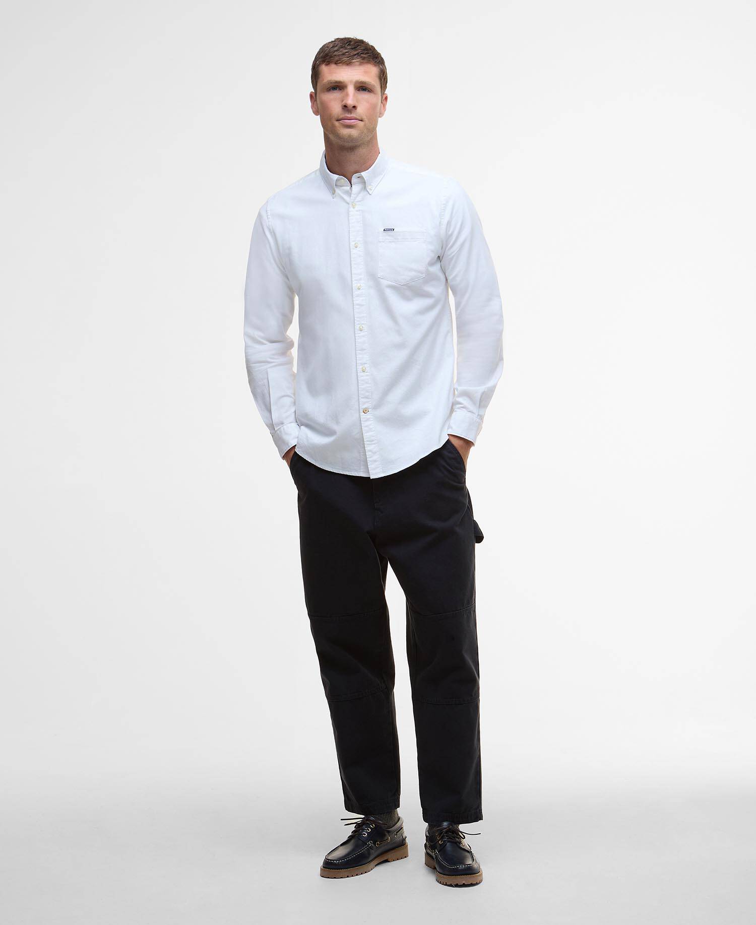 Marsden Tailored Long-Sleeved Shirt image number 1