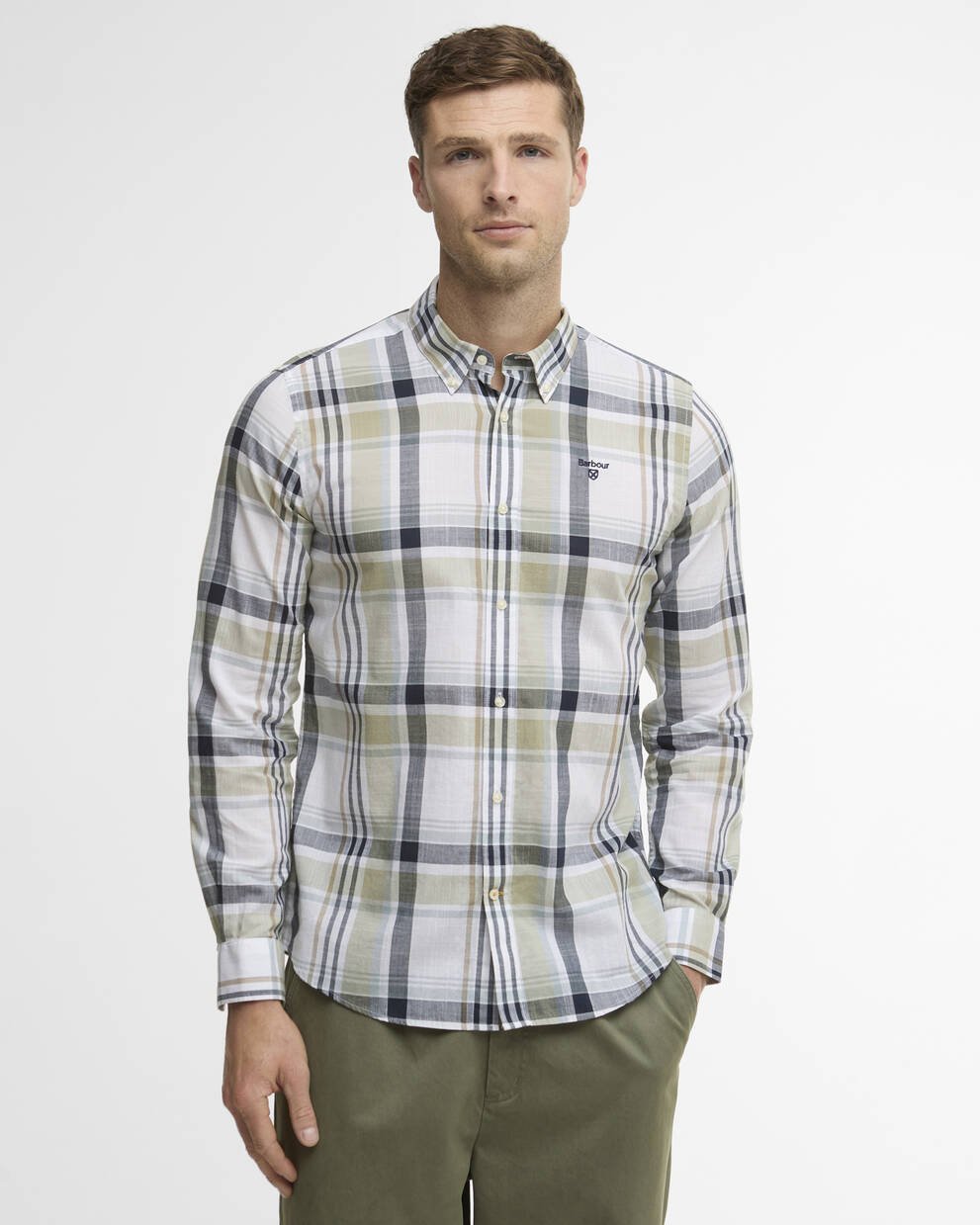 Kidd Tailored Long-Sleeved Shirt