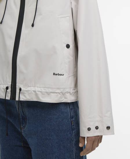 Thorpe Waterproof Jacket Lilac Ash / Fondant