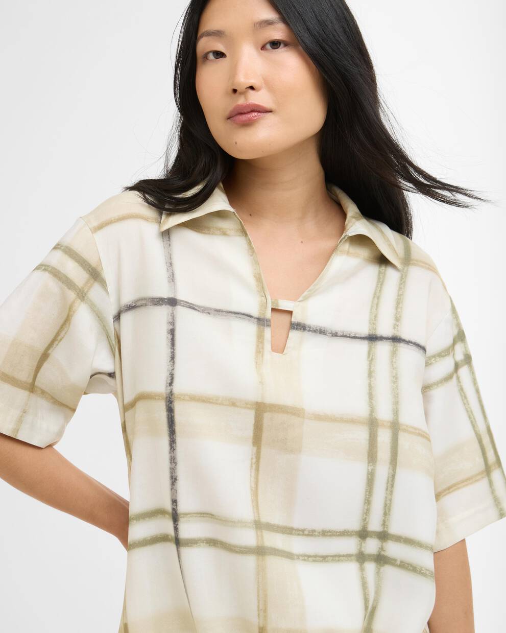 Gianna Check Shirt