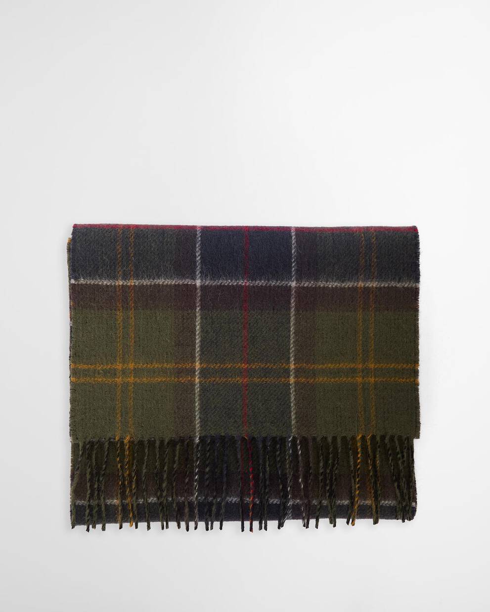 Dramside Reversible Lambswool Scarf
