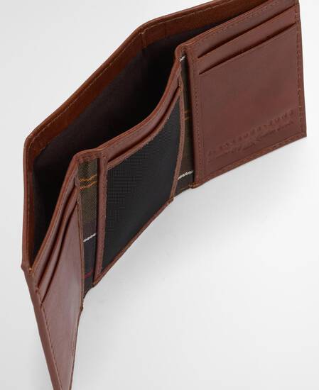 Bywell Leather Bifold Wallet Heritage Brown