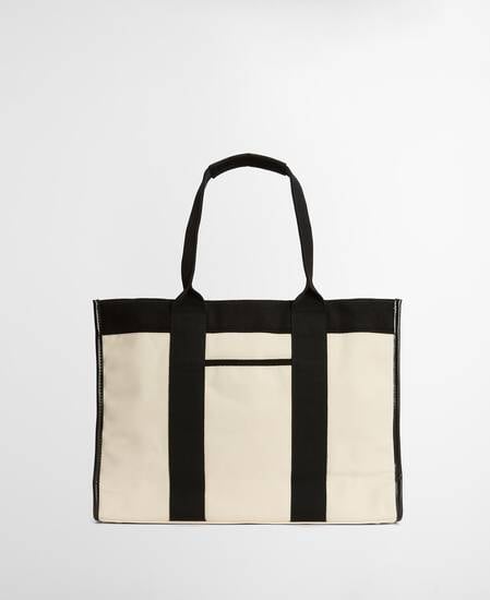 Tote Bag Selena Large Ecru