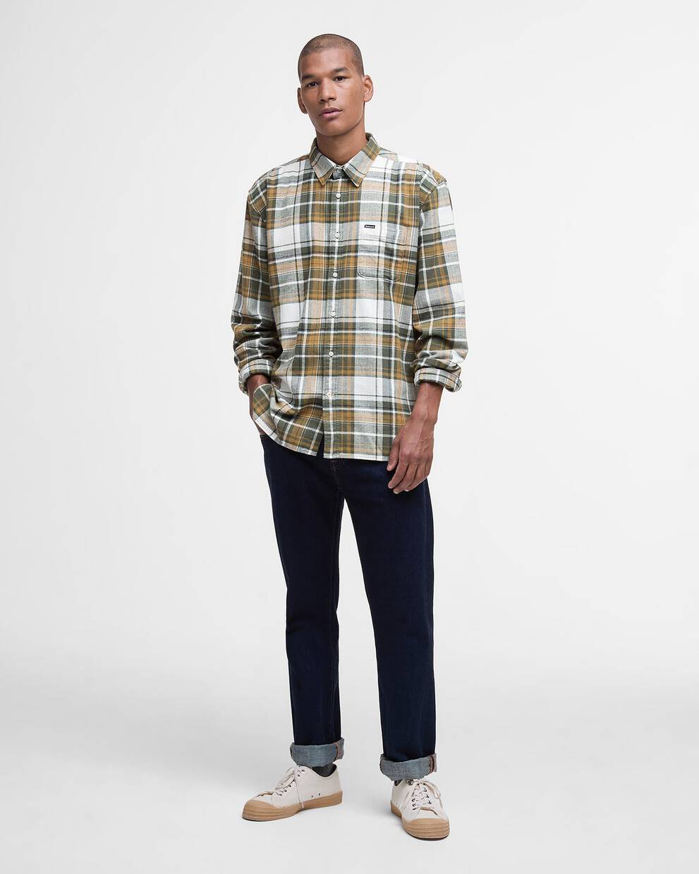 Malham Checked Relaxed Shirt