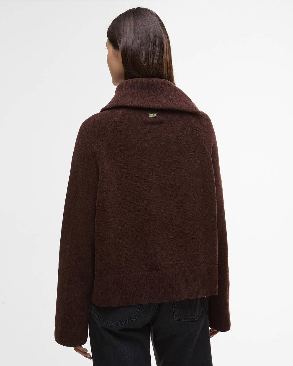 Saskia Funnel-Neck Jumper