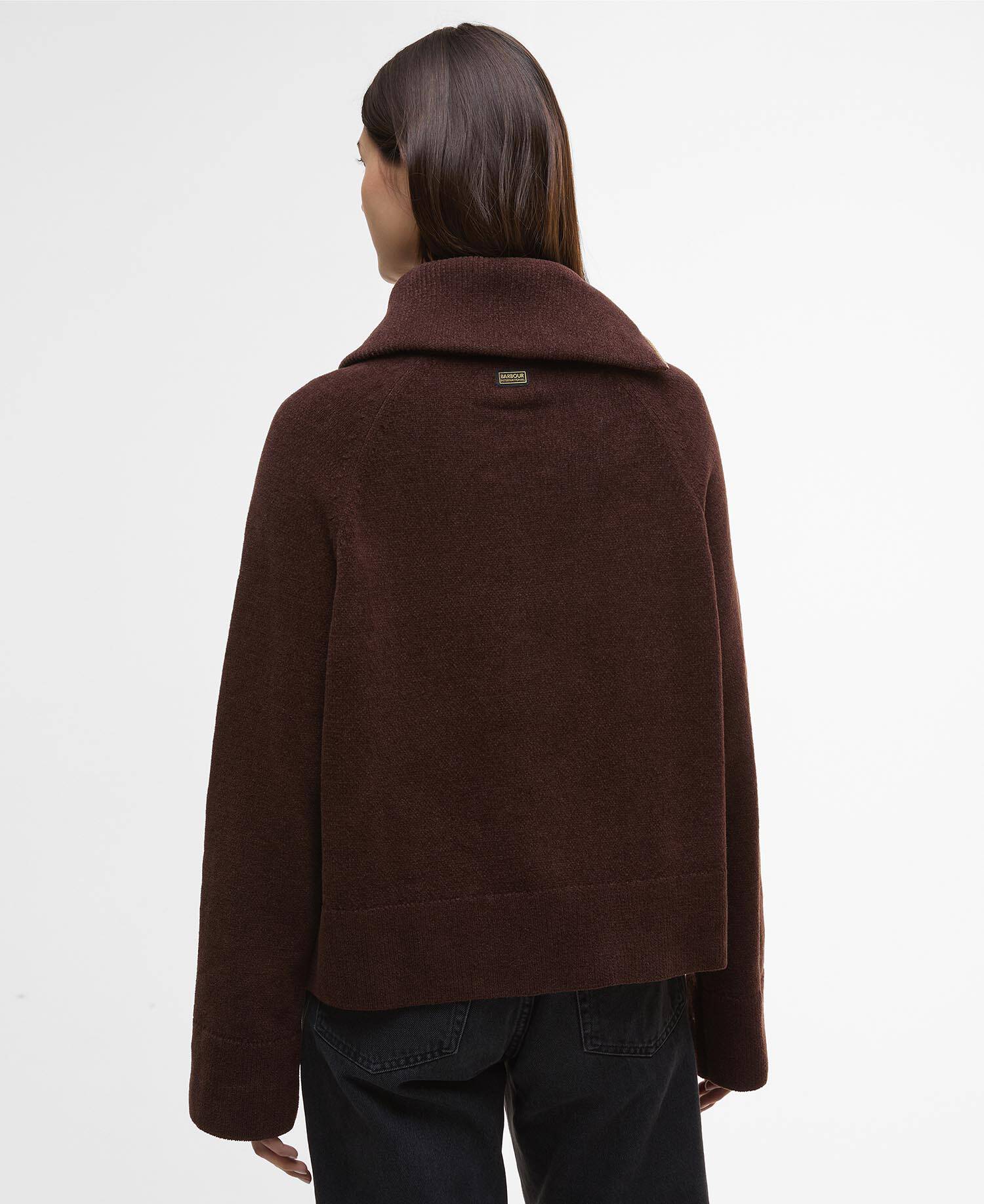 Saskia Funnel-Neck Jumper image number 2
